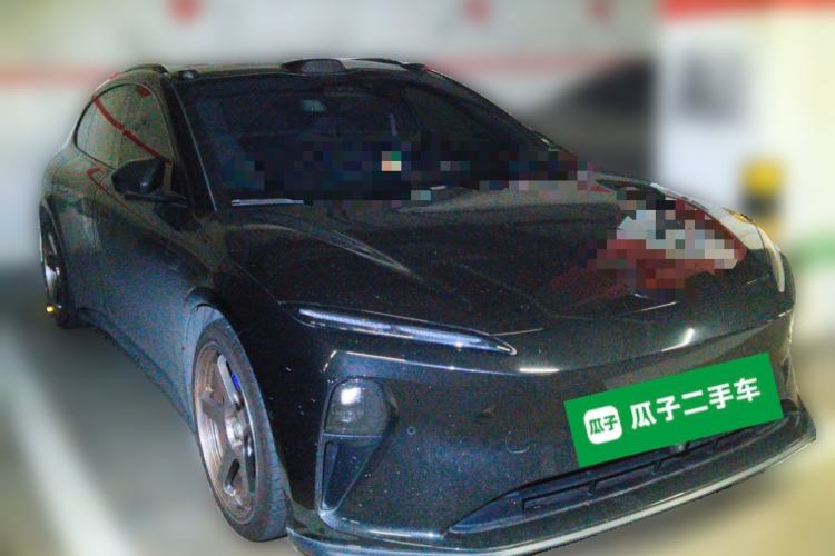 Used Nio ET5T 2023 75 kWh Touring Front Right 45 Deg
