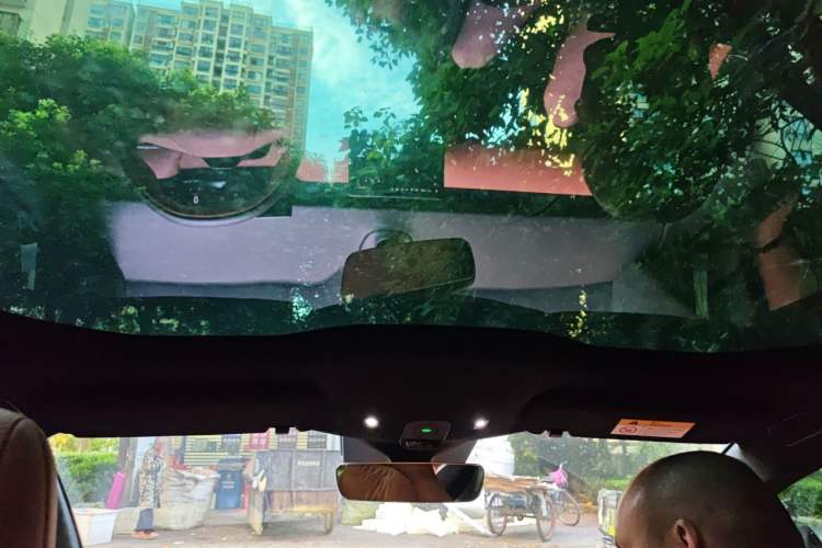 Used Nio ET5T 2023 75 kWh Touring Headliner