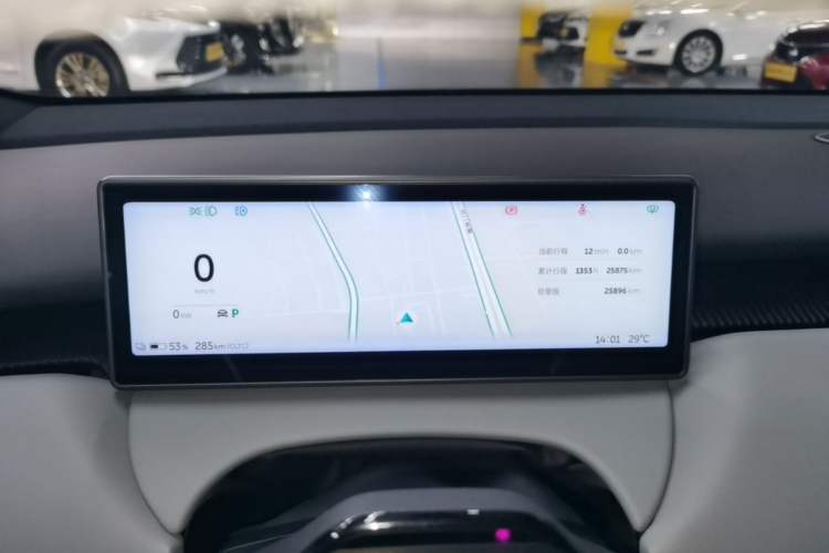 Used Nio ET5T 2023 75 kWh Touring Instrument Cluster