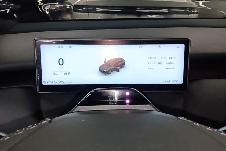 Used Nio ET5T 2023 75 kWh Touring Instrument Cluster
