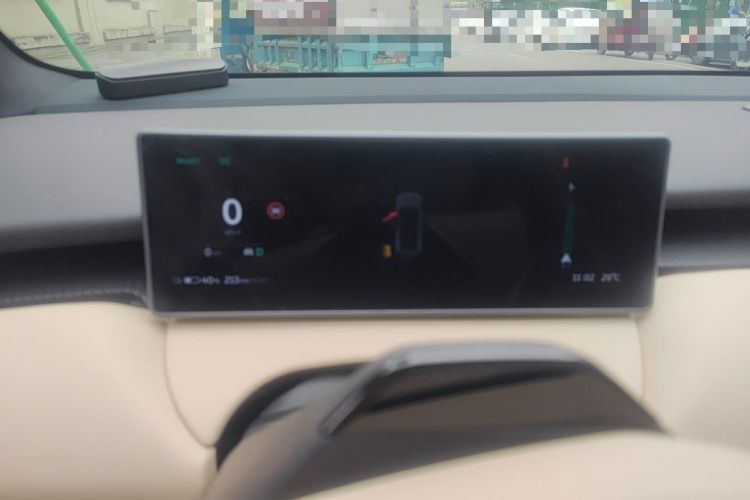 Used Nio ET5T 2023 75 kWh Touring Instrument Cluster