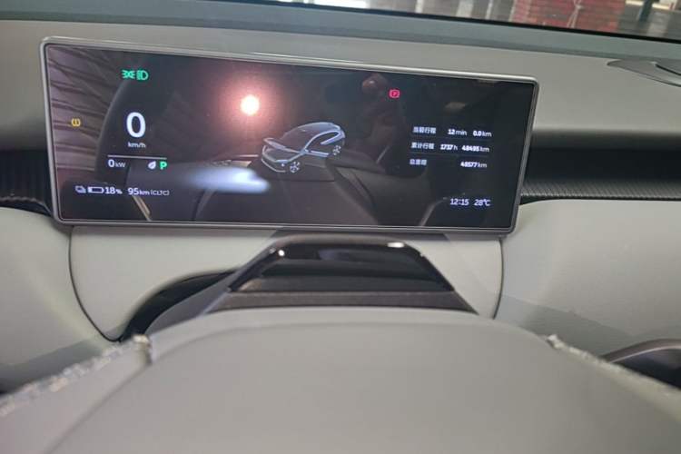 Used Nio ET5T 2023 75 kWh Touring Instrument Cluster