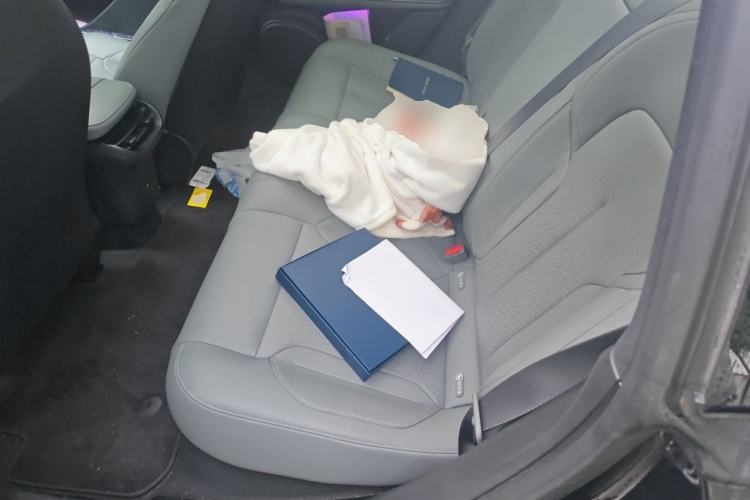 Used Nio ET5T 2023 75 kWh Touring Left Rear Seat