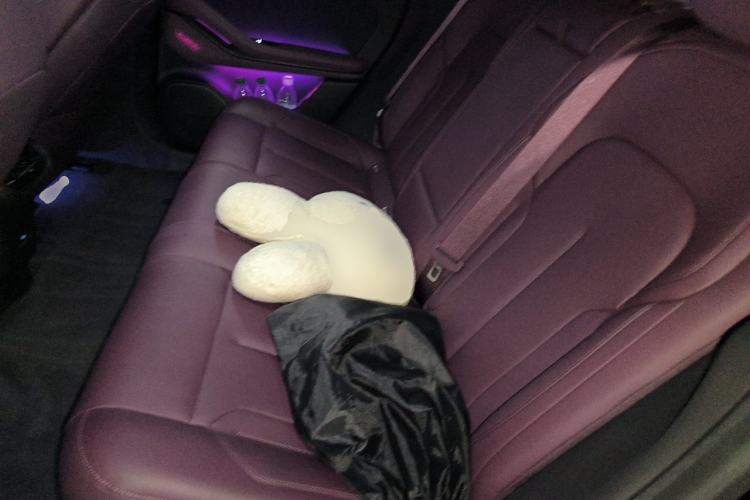 Used Nio ET5T 2023 75 kWh Touring Left Rear Seat