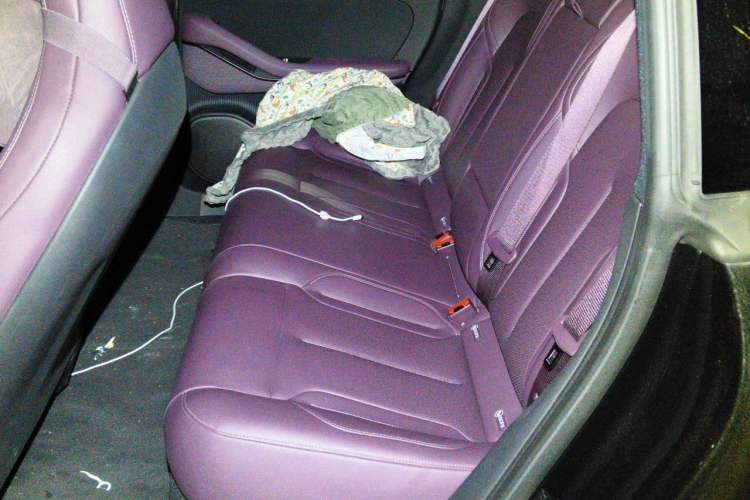 Used Nio ET5T 2023 75 kWh Touring Left Rear Seat