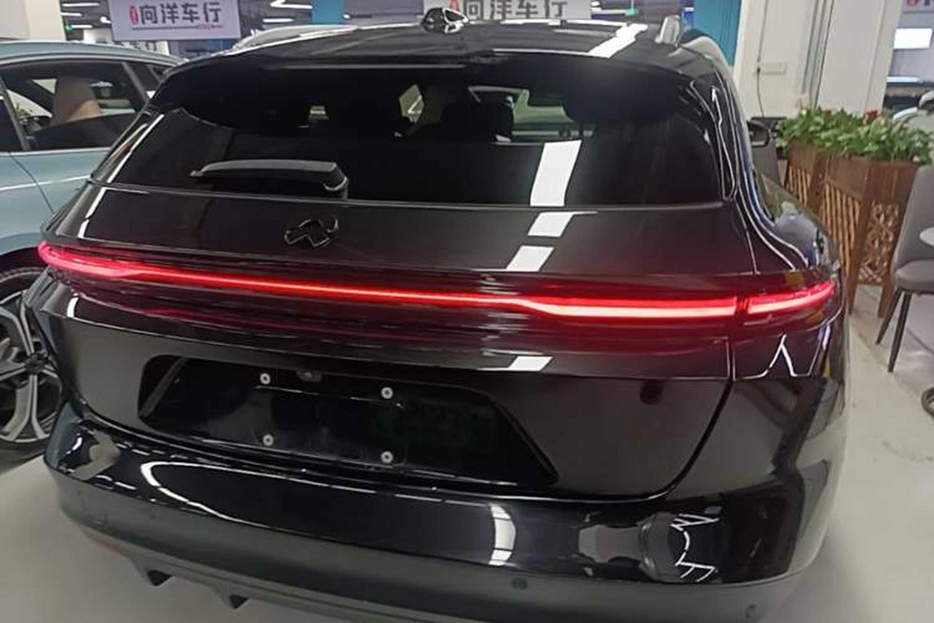 Used Nio ET5T 2023 75 kWh Touring Rear