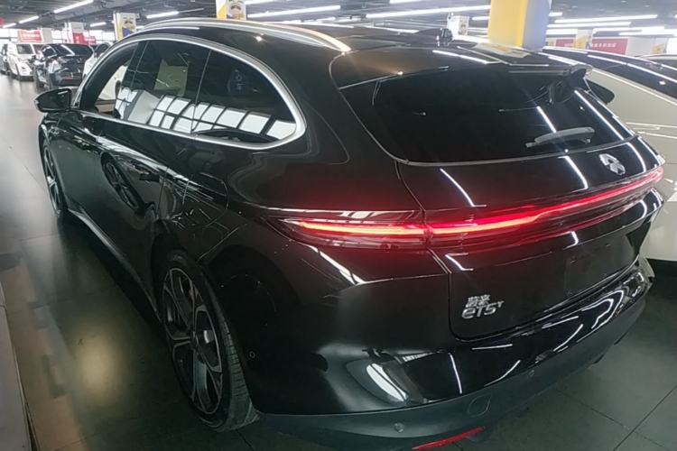 Used Nio ET5T 2023 75 kWh Touring Rear Left 45 Deg