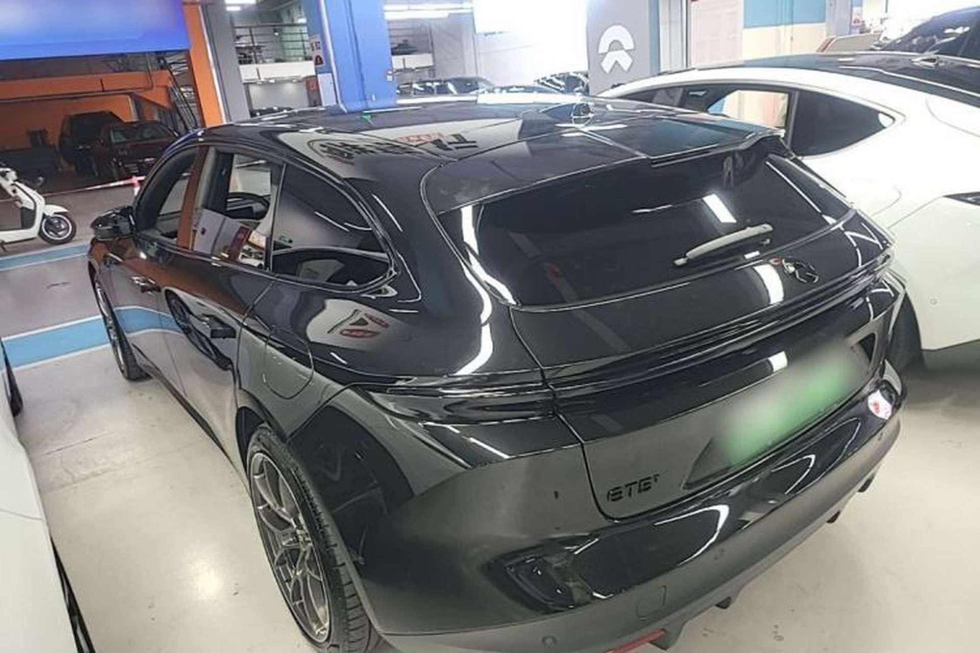 Used Nio ET5T 2023 75 kWh Touring Rear Left 45 Deg