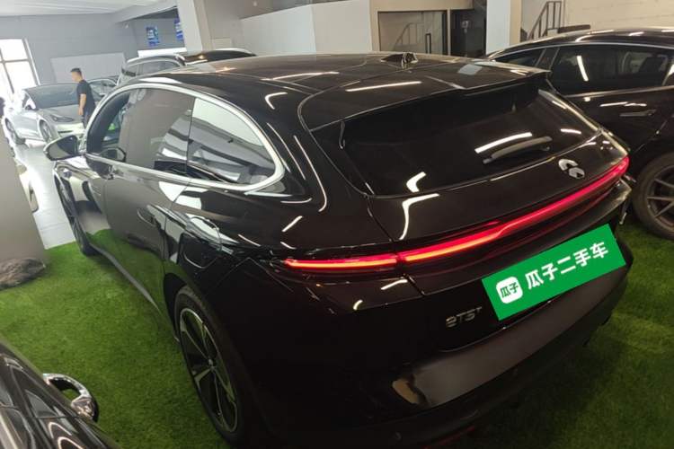 Used Nio ET5T 2023 75 kWh Touring Rear Left 45 Deg