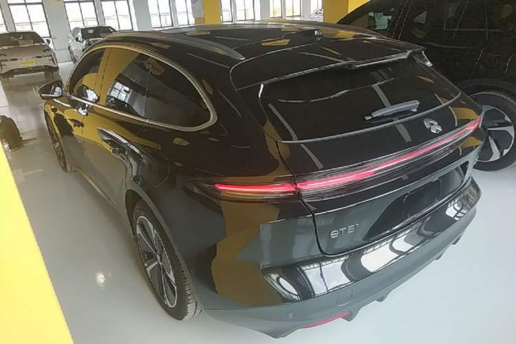 Used Nio ET5T 2023 75 kWh Touring Rear Left 45 Deg