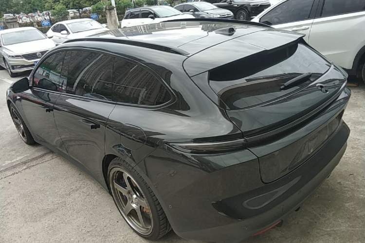Used Nio ET5T 2023 75 kWh Touring Rear Left 45 Deg