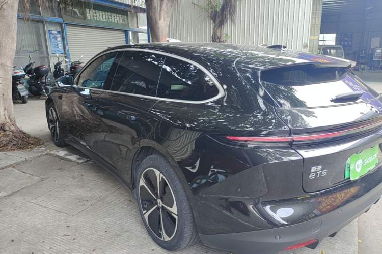 Used Nio ET5T 2023 75 kWh Touring Rear Left 45 Deg