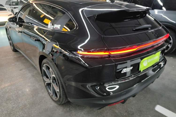 Used Nio ET5T 2023 75 kWh Touring Rear Left 45 Deg