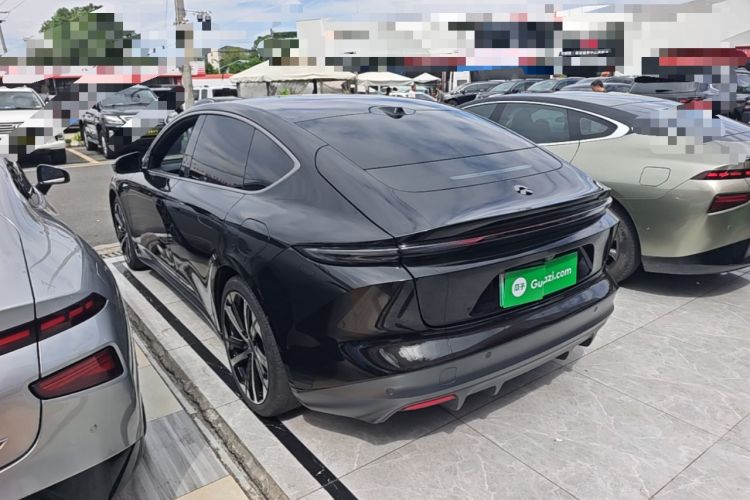 Used Nio ET5T 2023 75 kWh Touring Rear Left 45 Deg