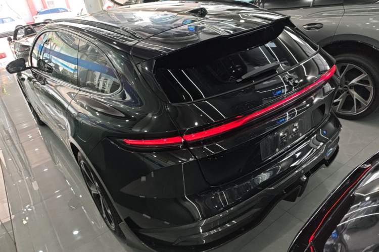 Used Nio ET5T 2023 75 kWh Touring Rear Left 45 Deg