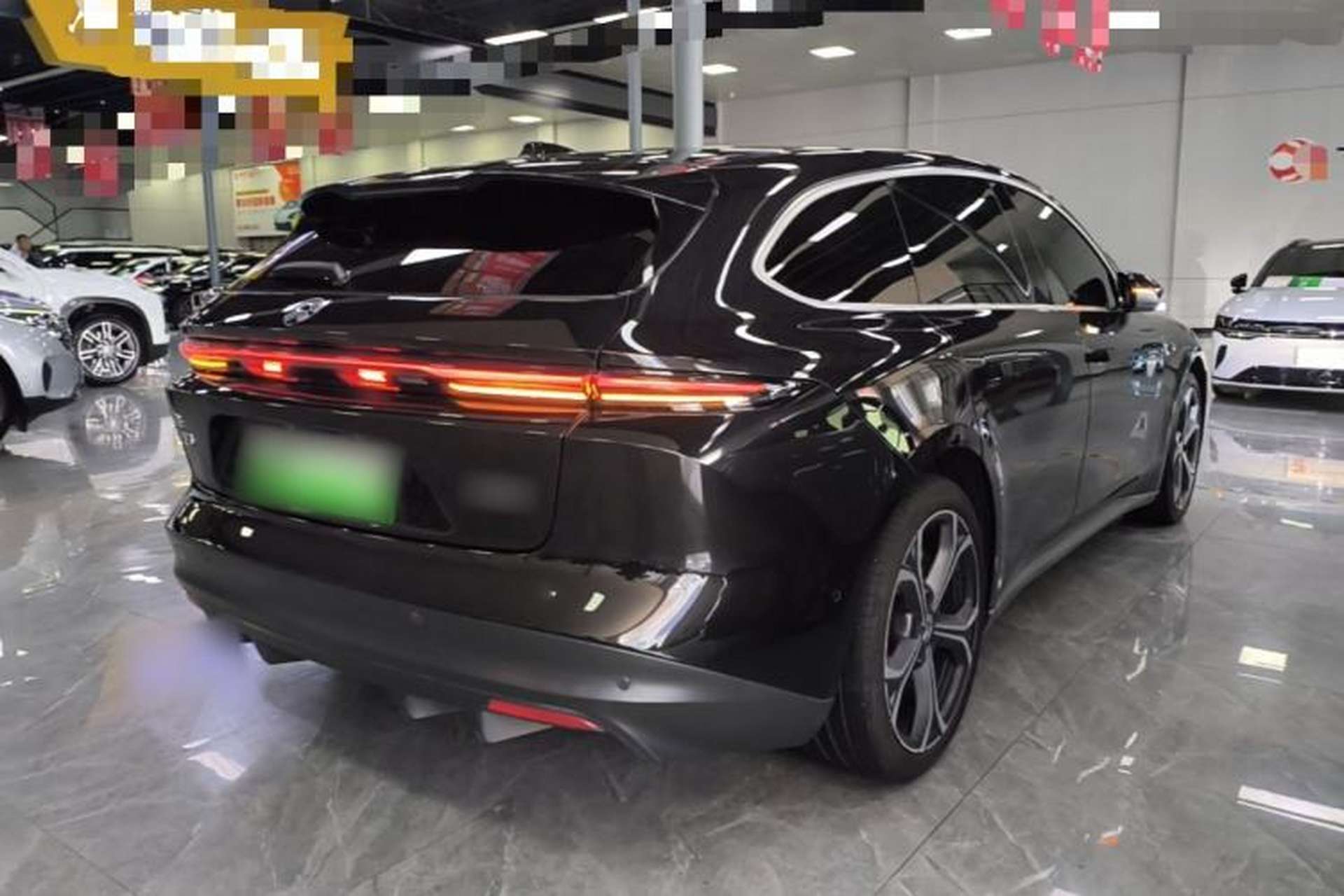 Used Nio ET5T 2023 75 kWh Touring Rear Right 45 Deg