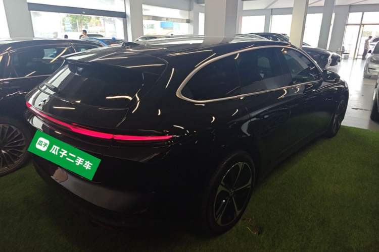 Used Nio ET5T 2023 75 kWh Touring Rear Right 45 Deg