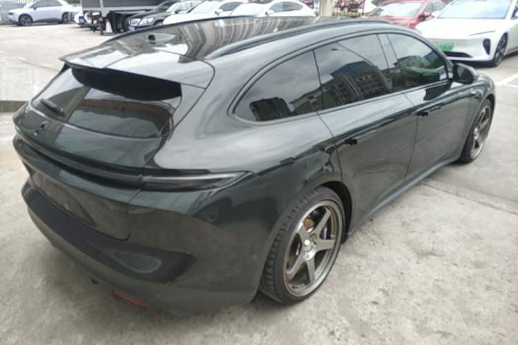 Used Nio ET5T 2023 75 kWh Touring Rear Right 45 Deg