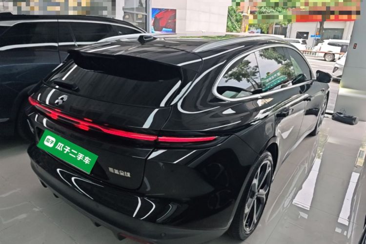 Used Nio ET5T 2023 75 kWh Touring Rear Right 45 Deg
