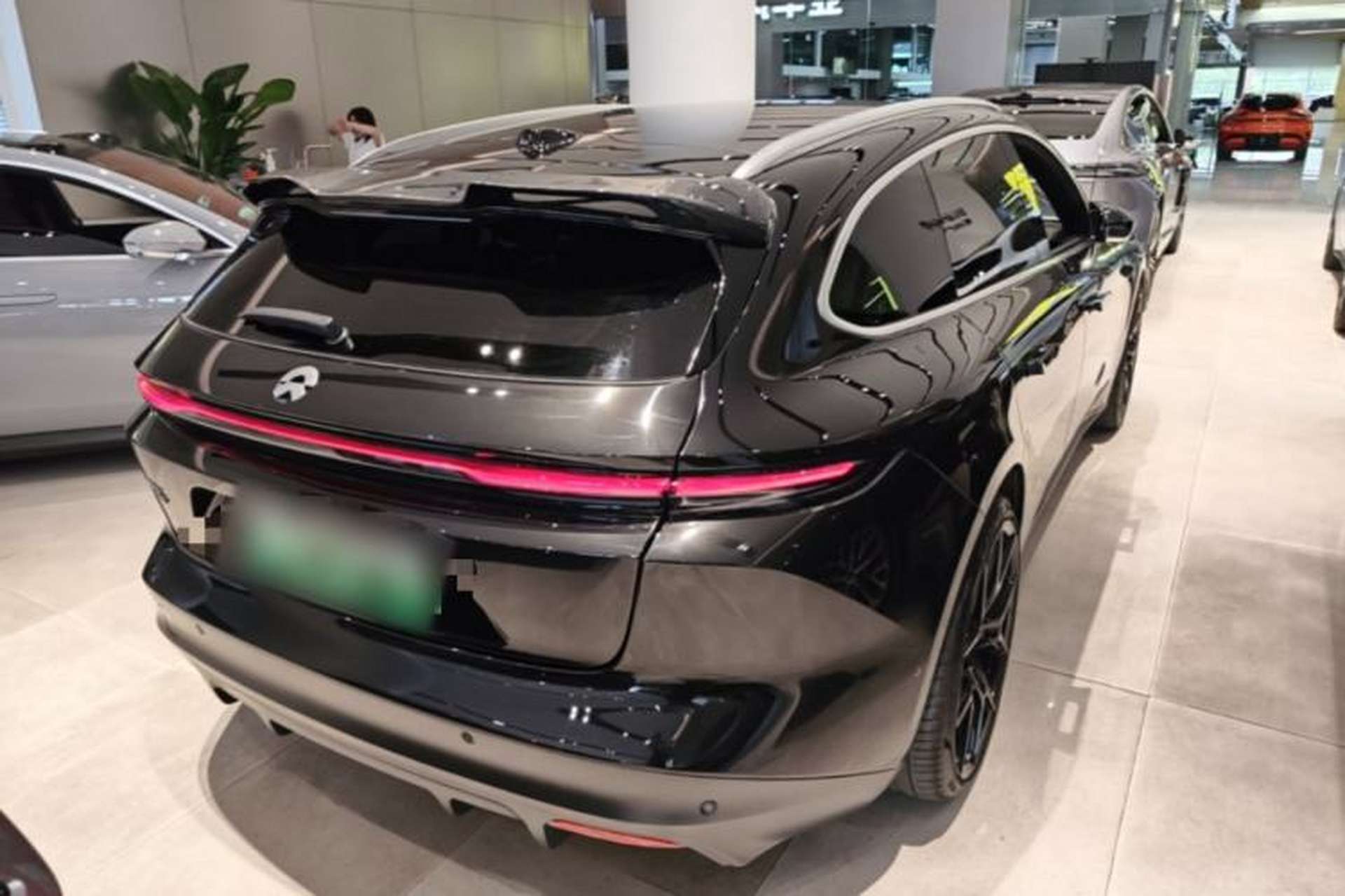 Used Nio ET5T 2023 75 kWh Touring Rear Right 45 Deg