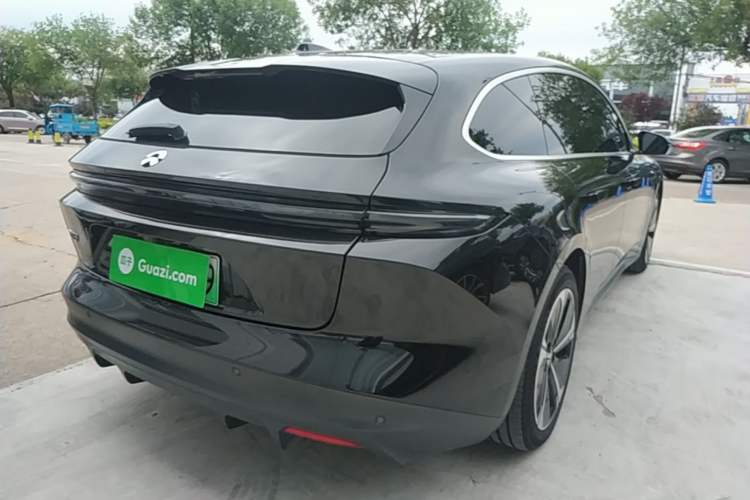 Used Nio ET5T 2023 75 kWh Touring Rear Right 45 Deg