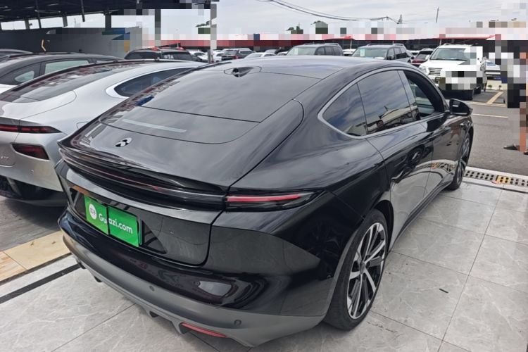 Used Nio ET5T 2023 75 kWh Touring Rear Right 45 Deg