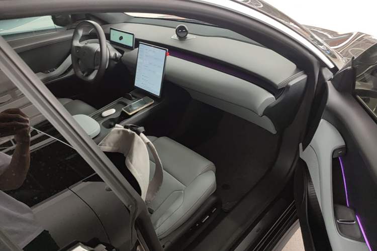 Used Nio ET5T 2023 100kWh Touring Right Front Seat