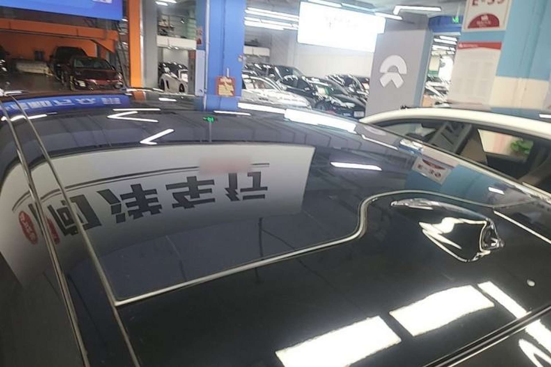 Used Nio ET5T 2023 75 kWh Touring Roof