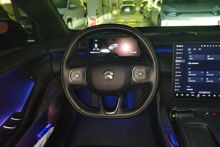 Used Nio ET5T 2023 75 kWh Touring Steering Wheel