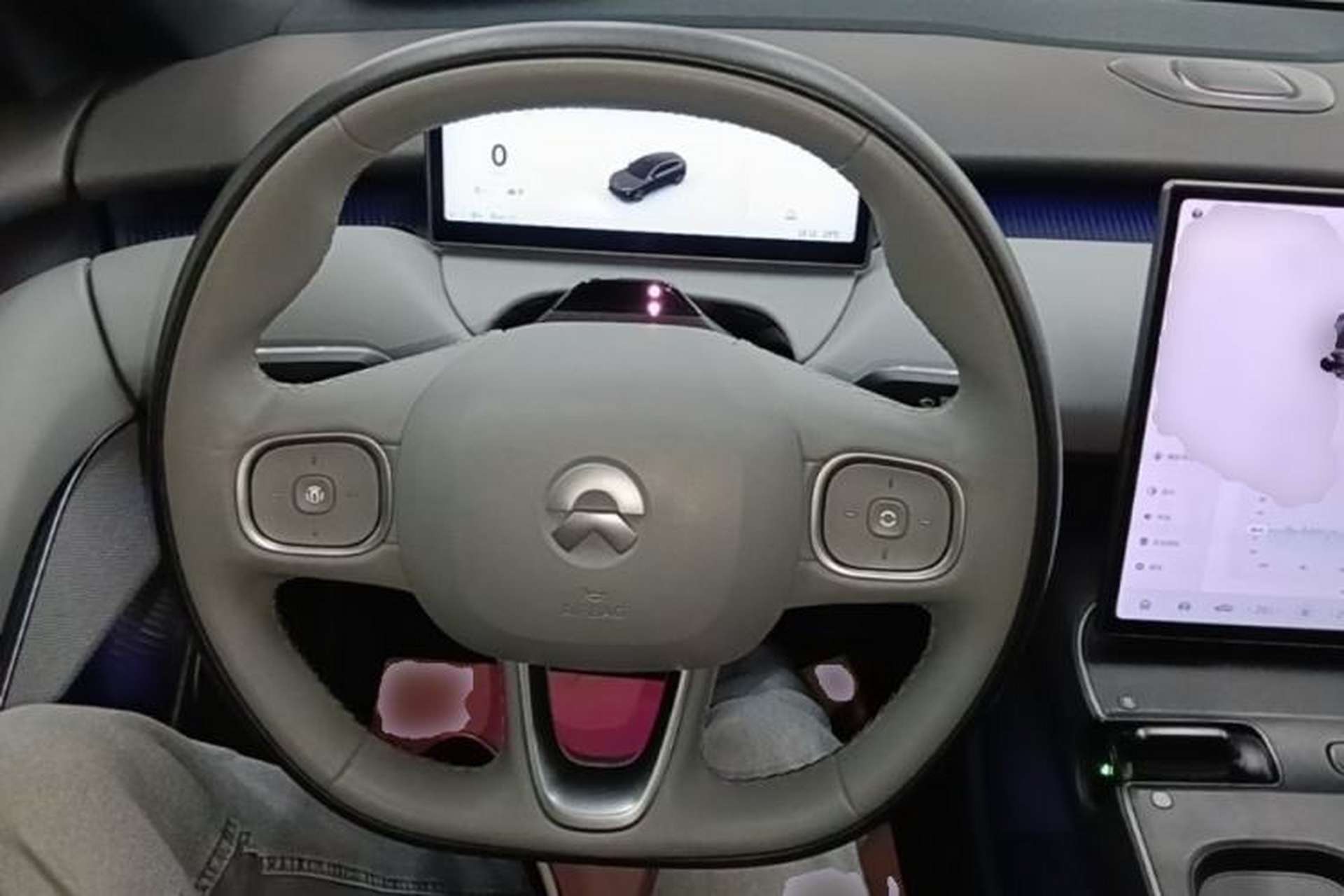 Used Nio ET5T 2023 75 kWh Touring Steering Wheel