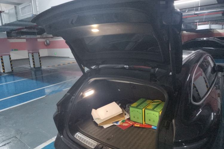 Used Nio ET5T 2023 75 kWh Touring Trunk