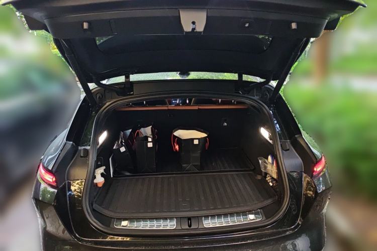 Used Nio ET5T 2023 75 kWh Touring Trunk