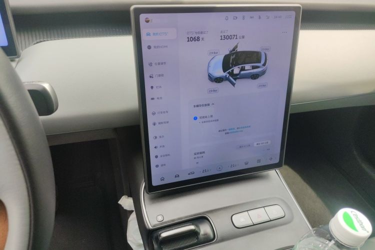 Used Nio ET5T 2023 75 kWh Touring Audio And AC Panel