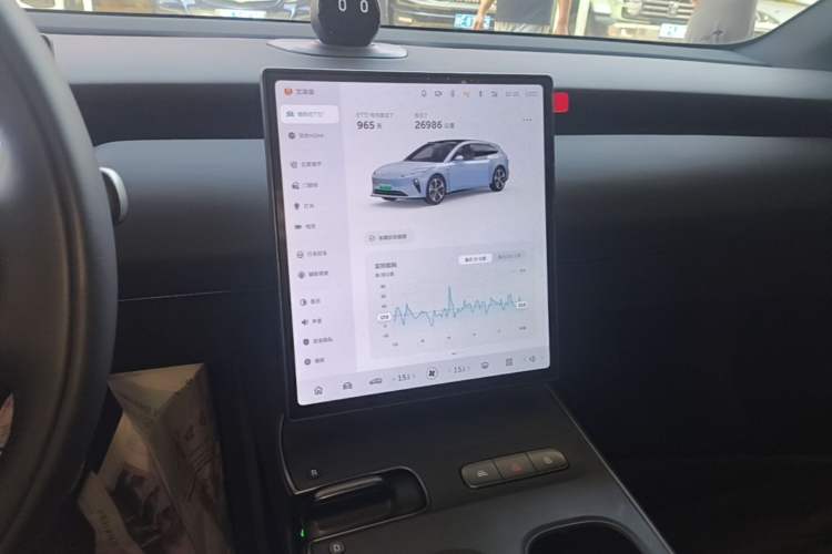 Used Nio ET5T 2023 75 kWh Touring Audio And AC Panel