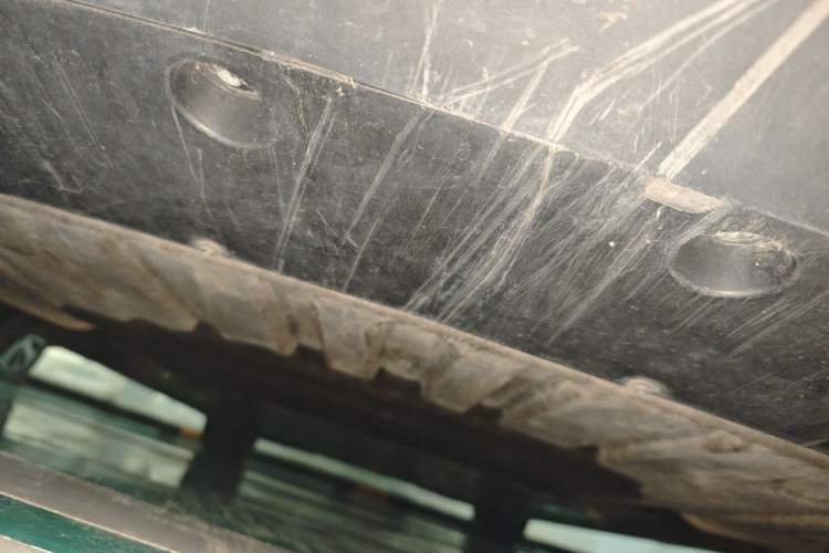 Used Nio ET5T 2023 75 kWh Touring Chassis Front
