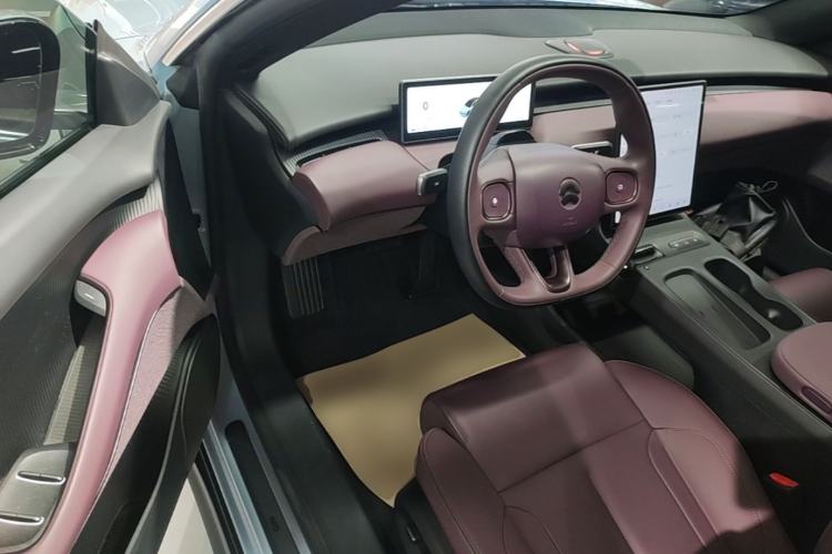 Used Nio ET5T 2023 75 kWh Touring Driver Seat