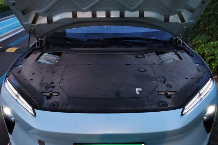 Used Nio ET5T 2023 75 kWh Touring Engine Bay