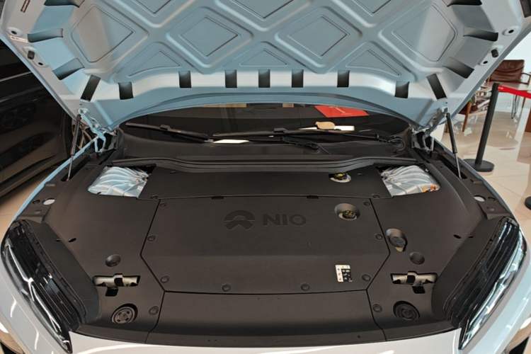 Used Nio ET5T 2023 75 kWh Touring Engine Bay
