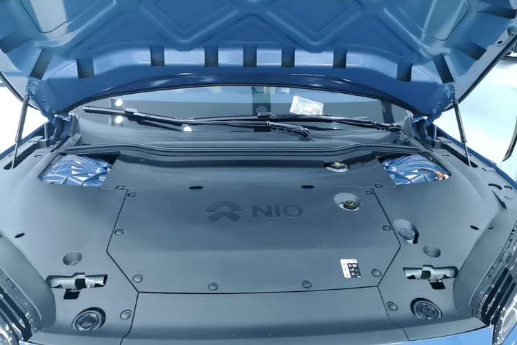 Used Nio ET5T 2023 75 kWh Touring Engine Bay
