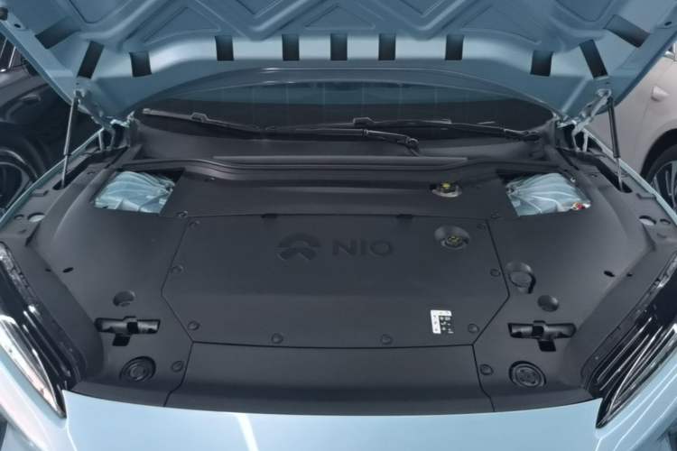 Used Nio ET5T 2023 75 kWh Touring Engine Bay