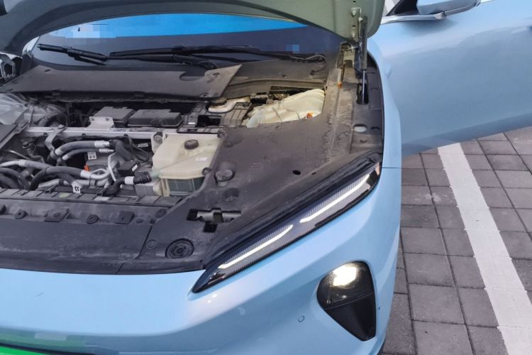 Used Nio ET5T 2023 75 kWh Touring Engine Bay Left