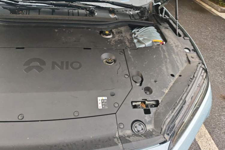 Used Nio ET5T 2023 75 kWh Touring Engine Bay Left