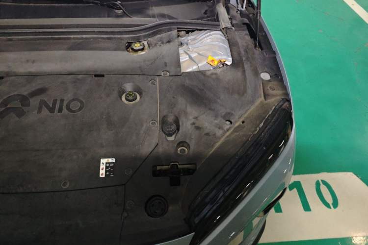 Used Nio ET5T 2023 75 kWh Touring Engine Bay Left