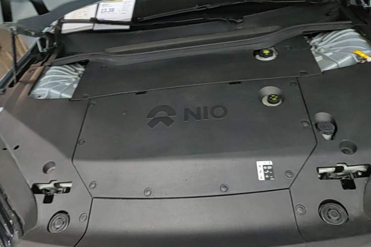 Used Nio ET5T 2023 75 kWh Touring Engine Bay