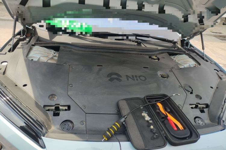 Used Nio ET5T 2023 75 kWh Touring Engine Bay