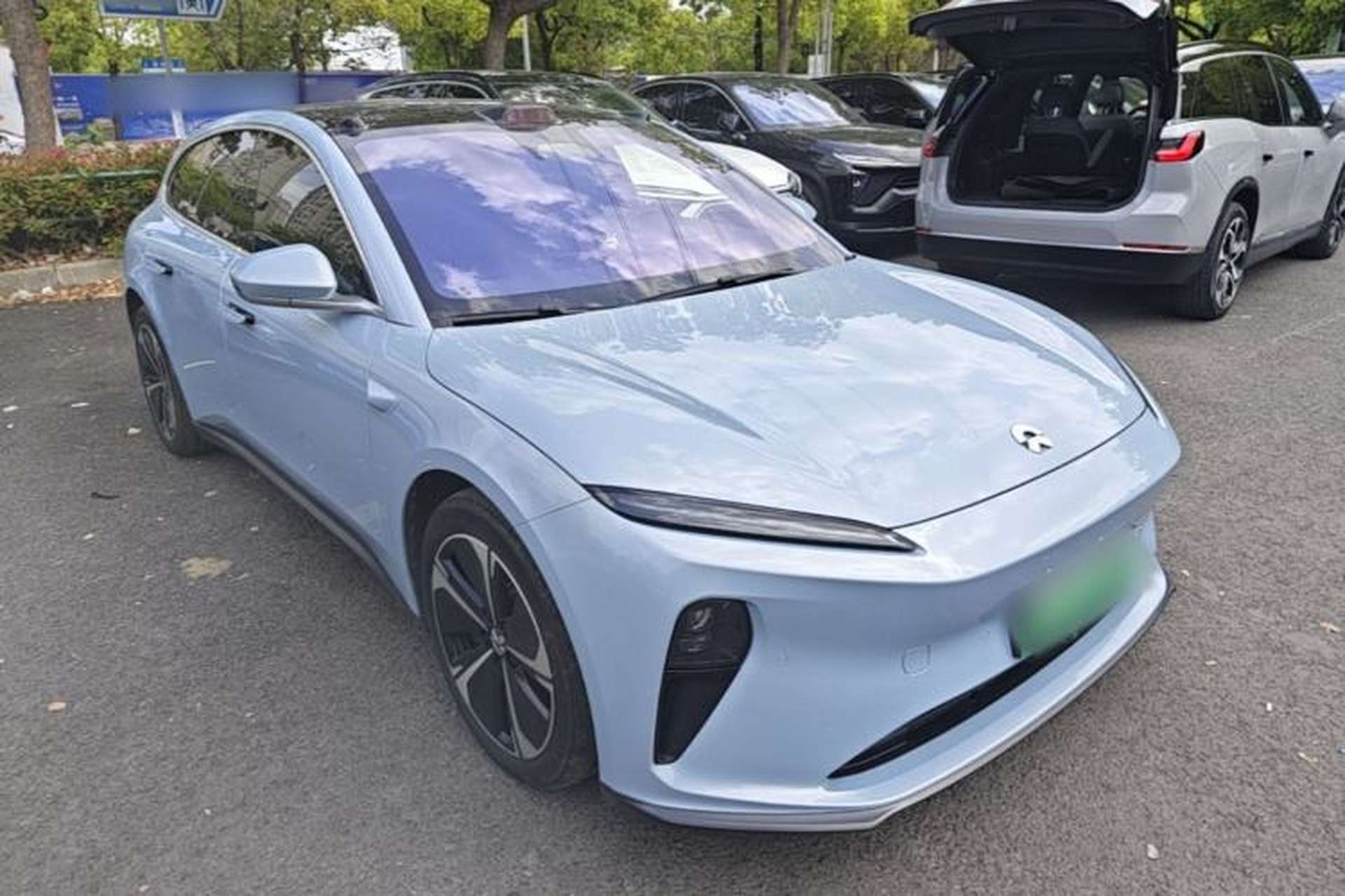 Used Nio ET5T 2023 75 kWh Touring Exterior 1