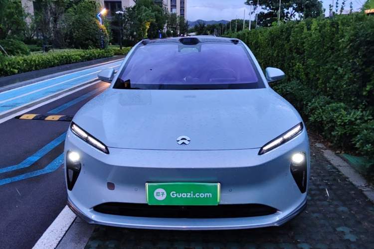 Used Nio ET5T 2023 75 kWh Touring Front