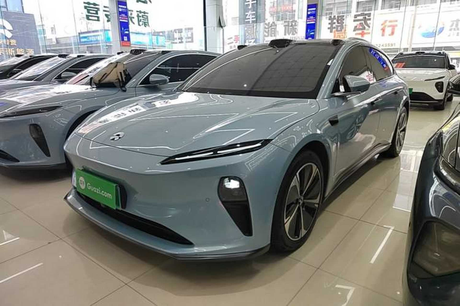Used Nio ET5T 2023 75 kWh Touring Front Left 45 Deg
