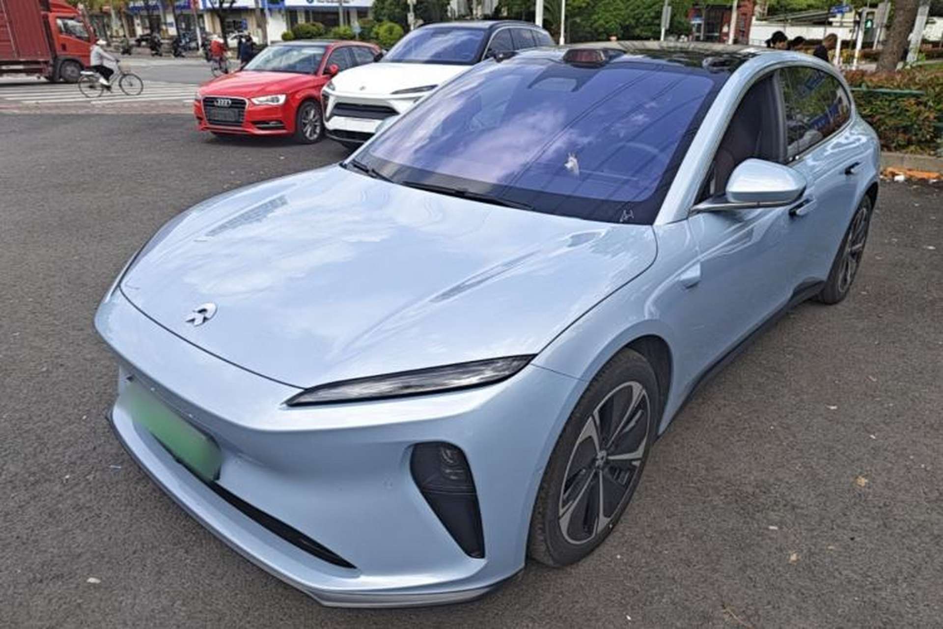 Used Nio ET5T 2023 75 kWh Touring Front Left 45 Deg