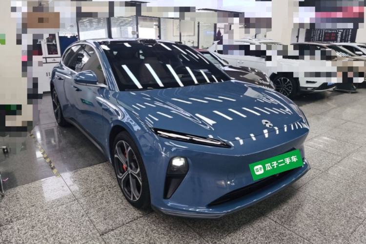 Used Nio ET5T 2023 75 kWh Touring Front Right 45 Deg